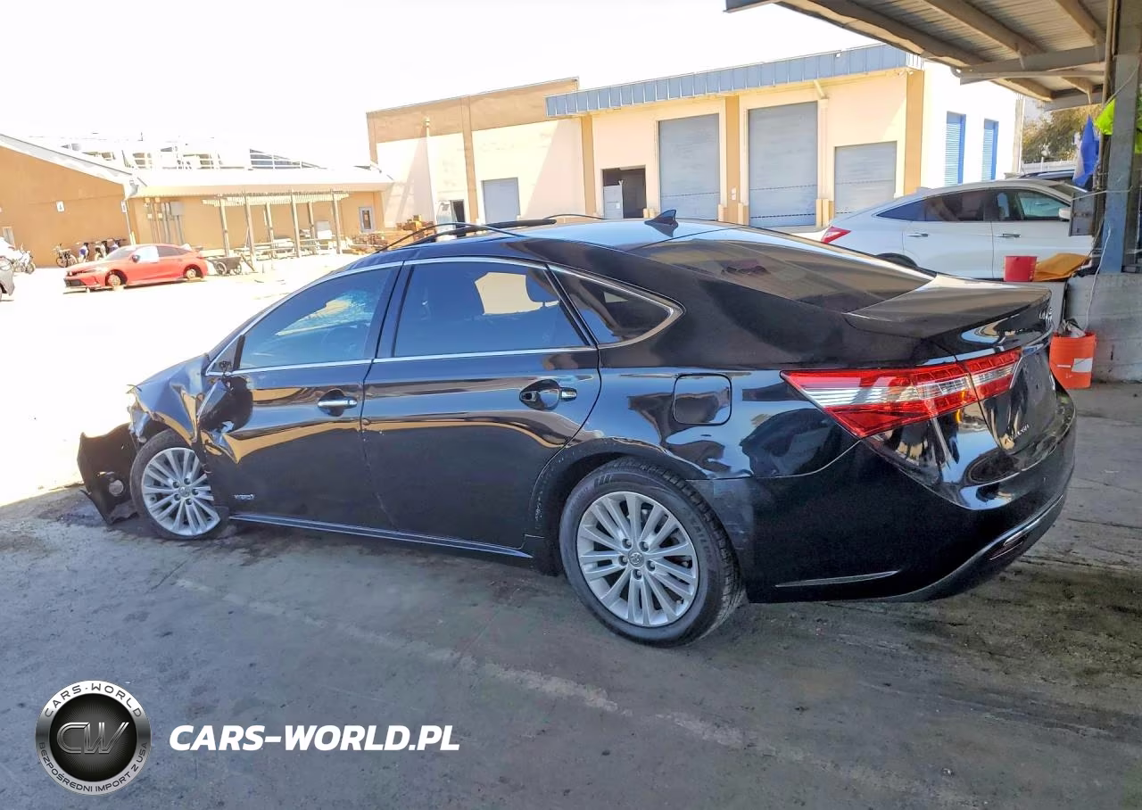2013 Toyota Avalon Hybrid Limited VIN:4T1BD1EBXDU016486 - 2