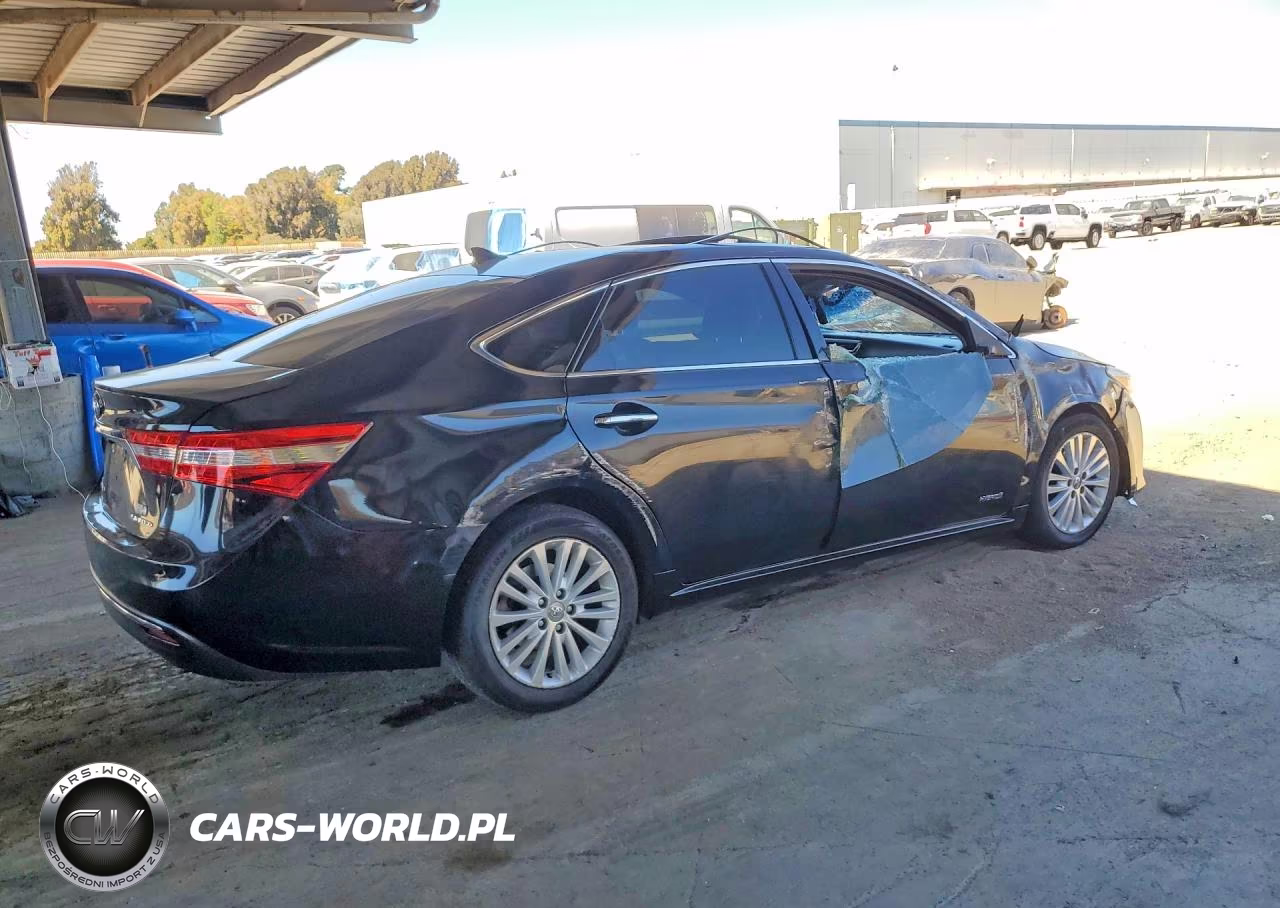 2013 Toyota Avalon Hybrid Limited VIN:4T1BD1EBXDU016486 - 3