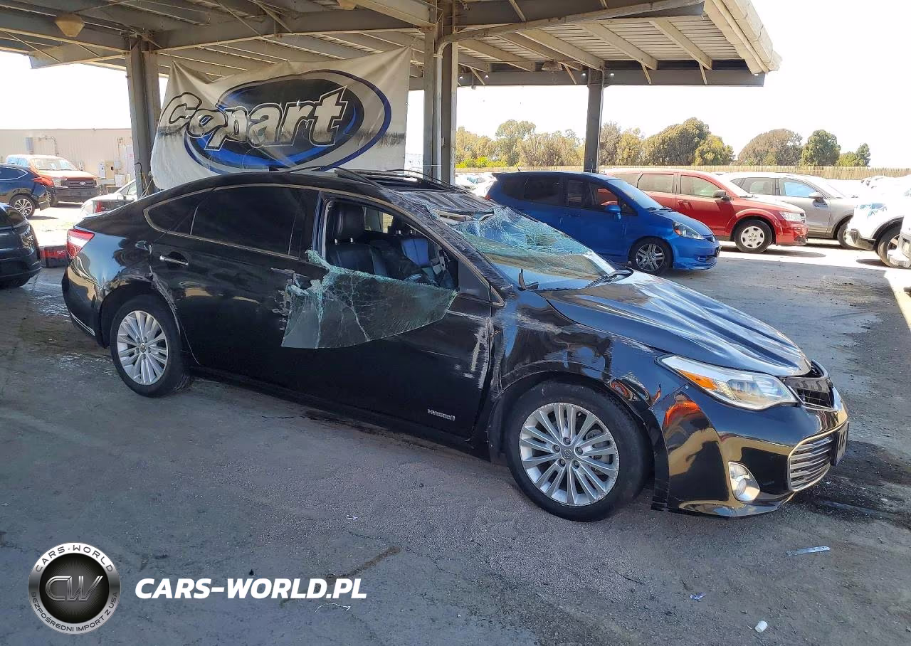 2013 Toyota Avalon Hybrid Limited VIN:4T1BD1EBXDU016486 - 4