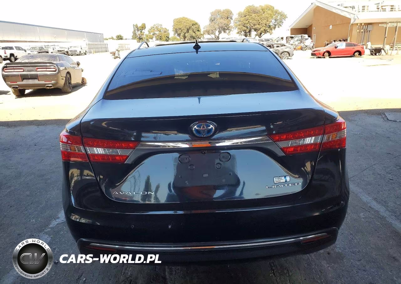 2013 Toyota Avalon Hybrid Limited VIN:4T1BD1EBXDU016486 - 6