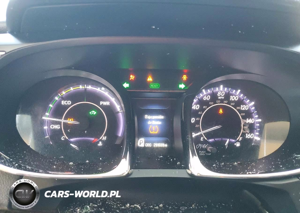 2013 Toyota Avalon Hybrid Limited VIN:4T1BD1EBXDU016486 - 9