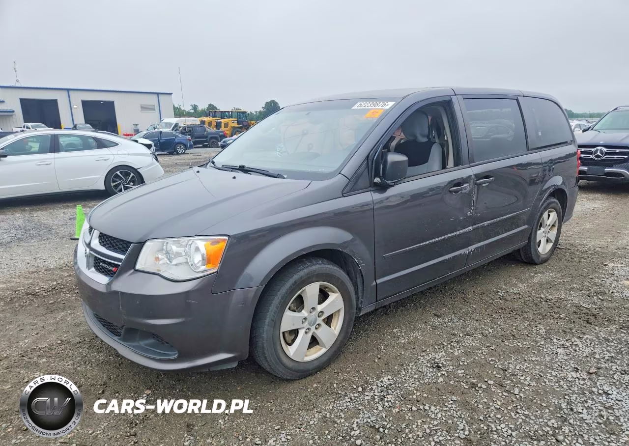 2016 Dodge Grand Caravan Se – zdjęcie 1 z 13