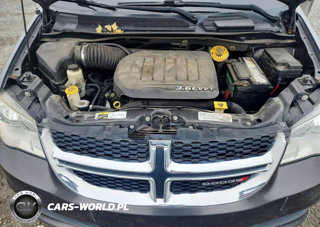 2016 Dodge Grand Caravan Se VIN:2C4RDGBG1GR176764 - 12