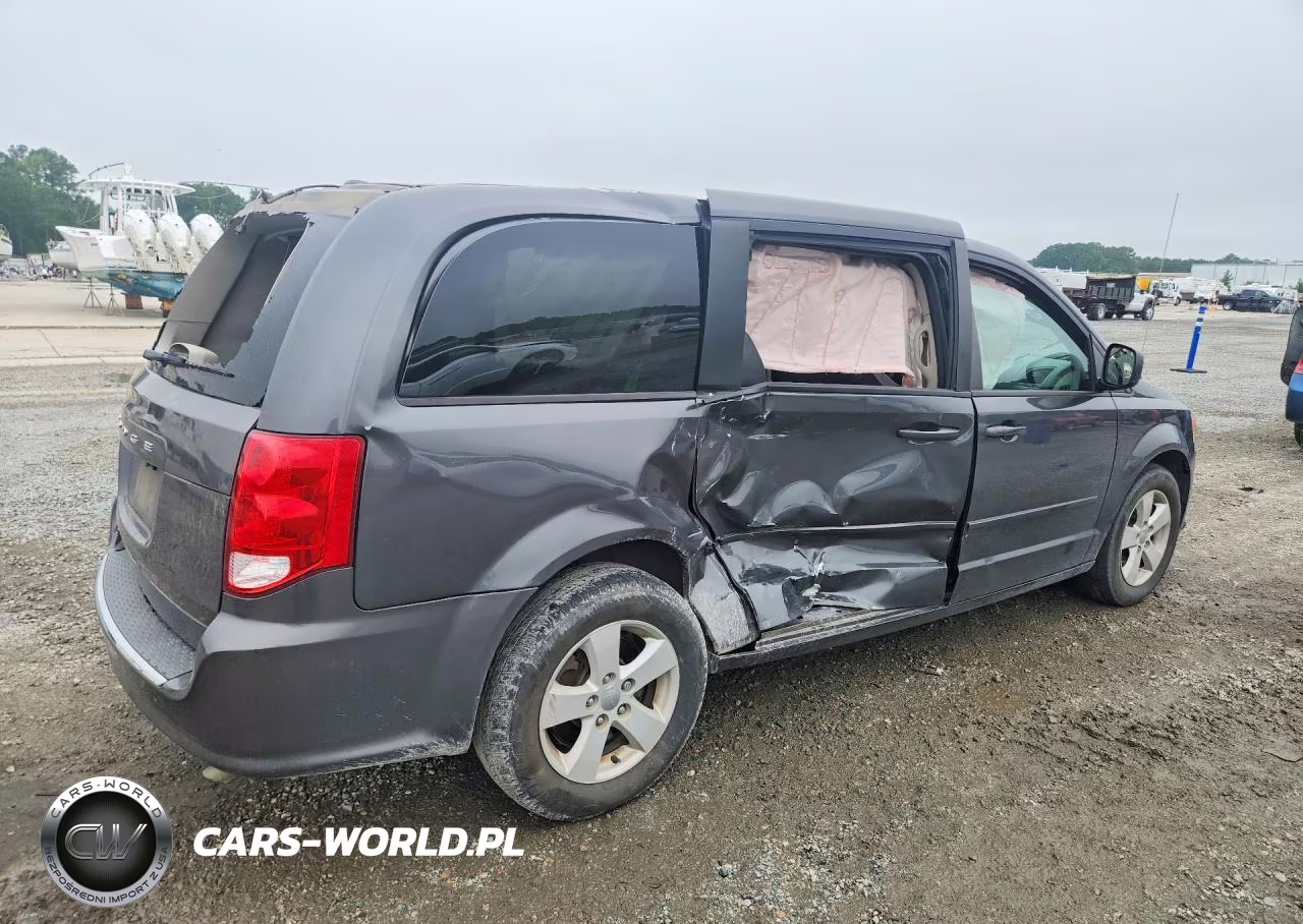 2016 Dodge Grand Caravan Se VIN:2C4RDGBG1GR176764 - 3