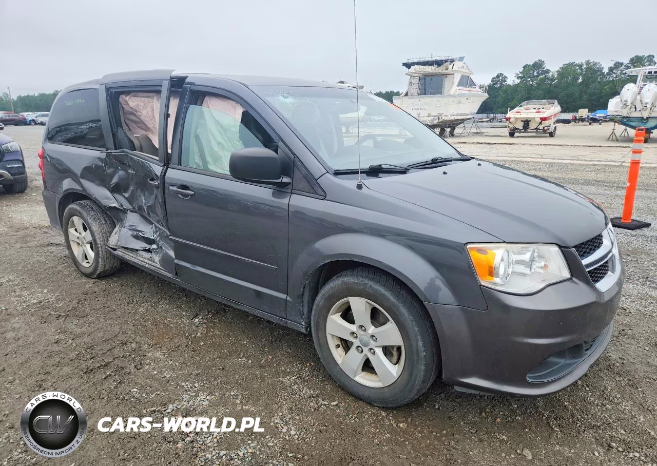 2016 Dodge Grand Caravan Se VIN:2C4RDGBG1GR176764 - 4