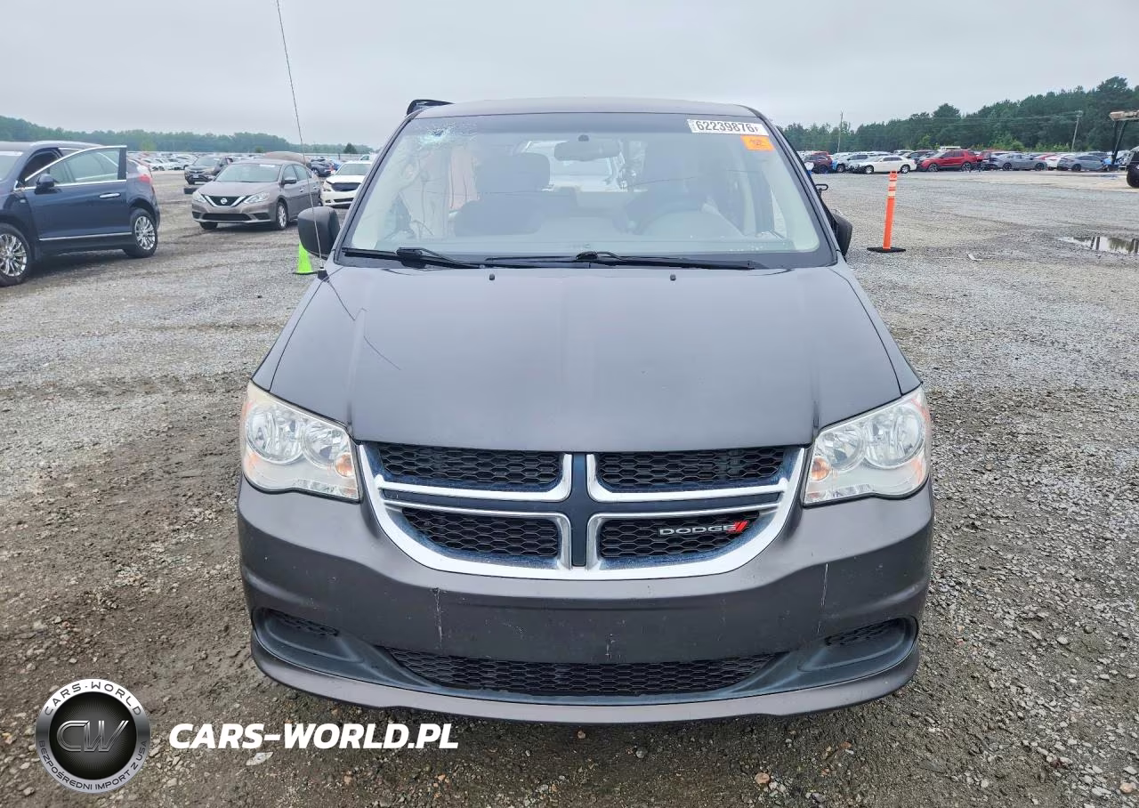 2016 Dodge Grand Caravan Se VIN:2C4RDGBG1GR176764 - 5