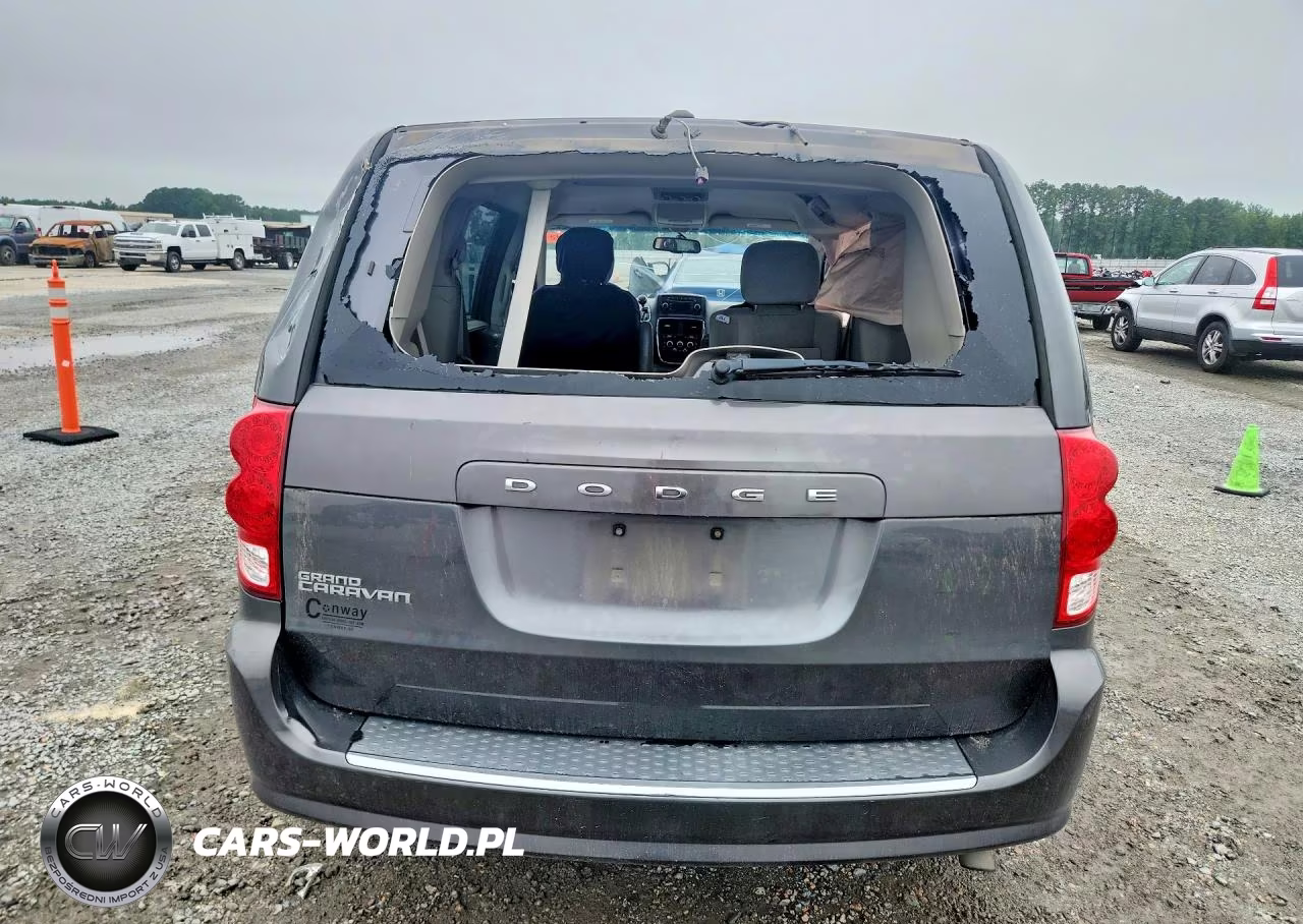 2016 Dodge Grand Caravan Se VIN:2C4RDGBG1GR176764 - 6