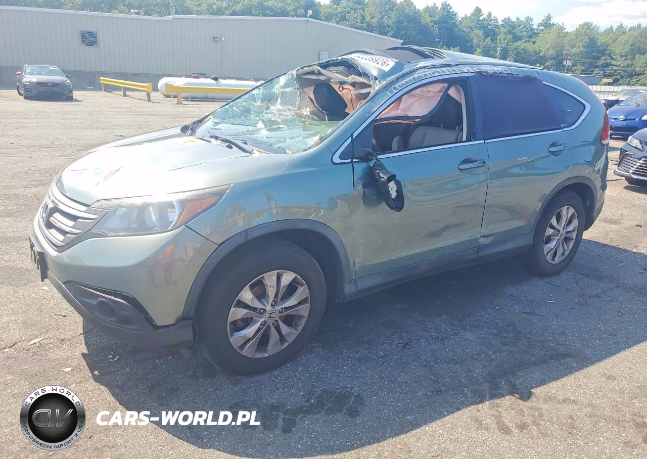 2012 Honda Cr-V Ex