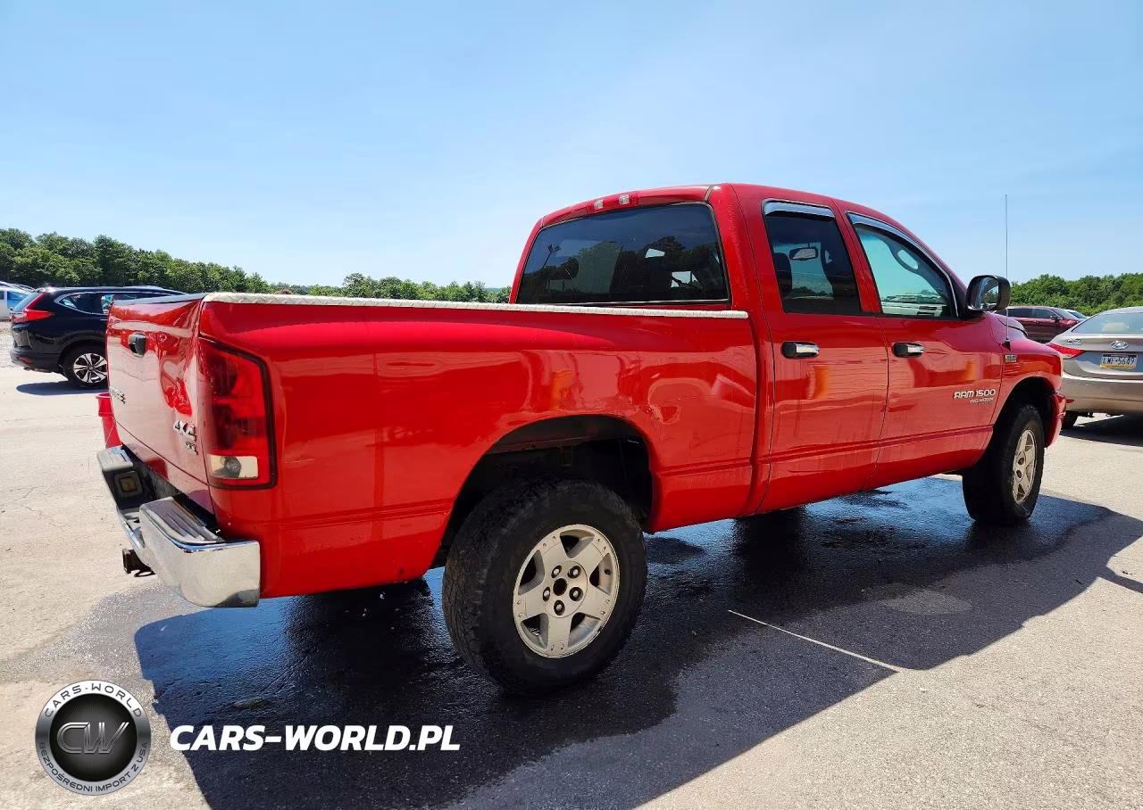 2006 Dodge Ram 1500 St VIN:1D7HU18216S650901 - 3