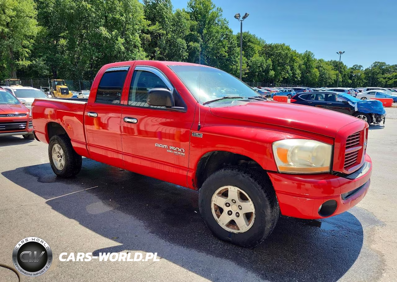 2006 Dodge Ram 1500 St VIN:1D7HU18216S650901 - 4