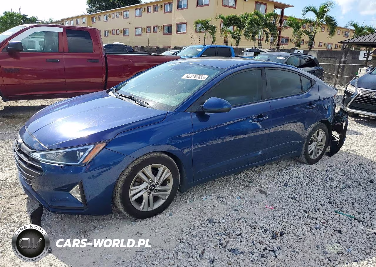 2020 Hyundai Elantra Sel
