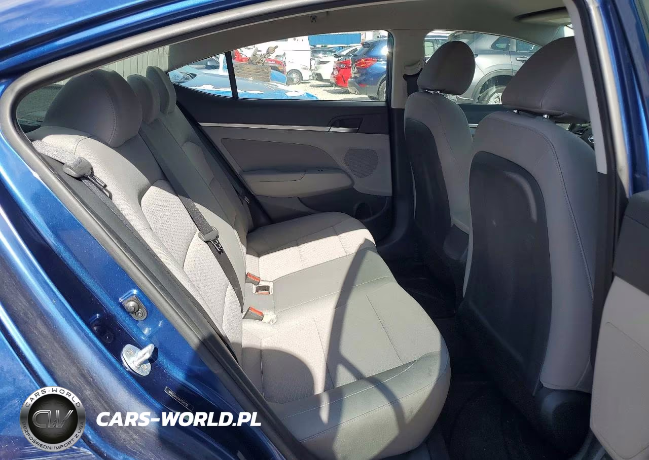 2020 Hyundai Elantra Sel VIN:5NPD84LF3LH545750 - 10