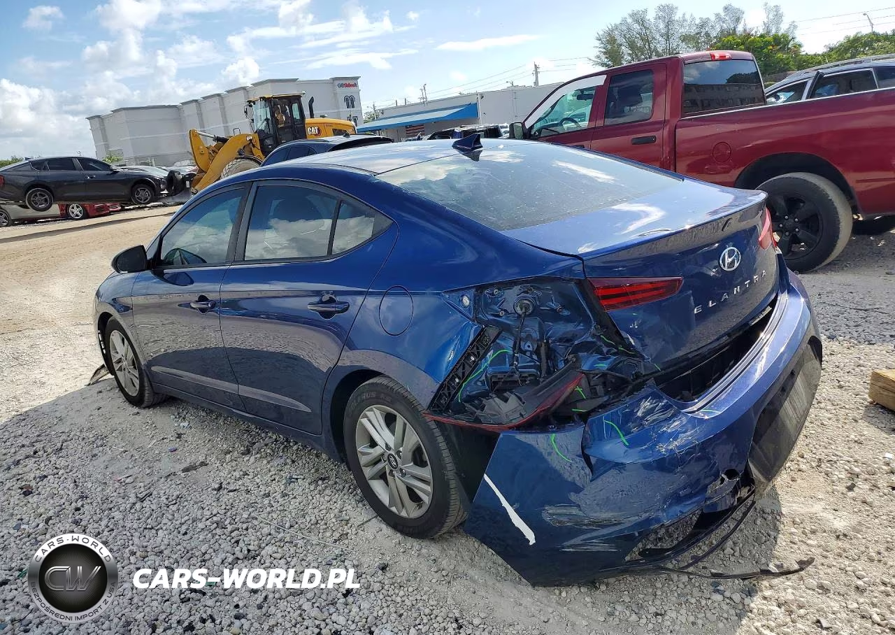 2020 Hyundai Elantra Sel VIN:5NPD84LF3LH545750 - 2