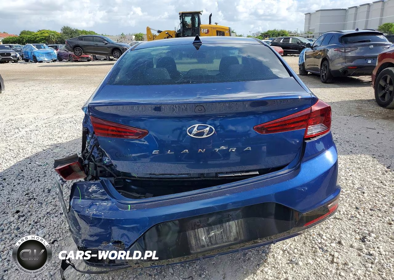 2020 Hyundai Elantra Sel VIN:5NPD84LF3LH545750 - 6