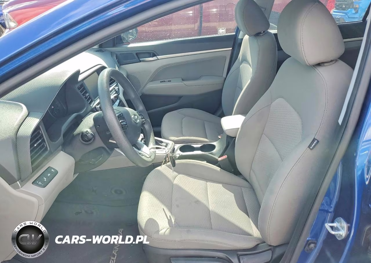 2020 Hyundai Elantra Sel VIN:5NPD84LF3LH545750 - 7