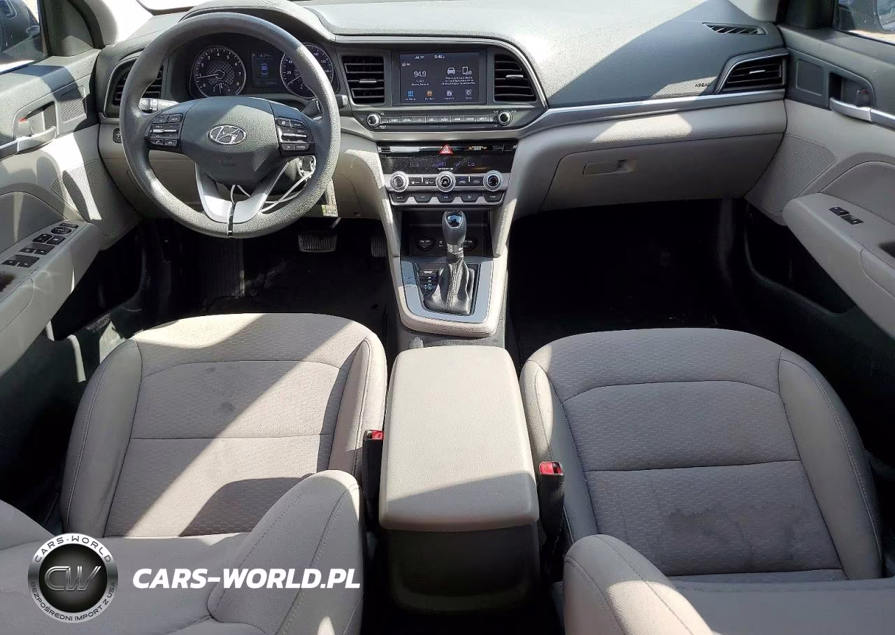 2020 Hyundai Elantra Sel VIN:5NPD84LF3LH545750 - 8