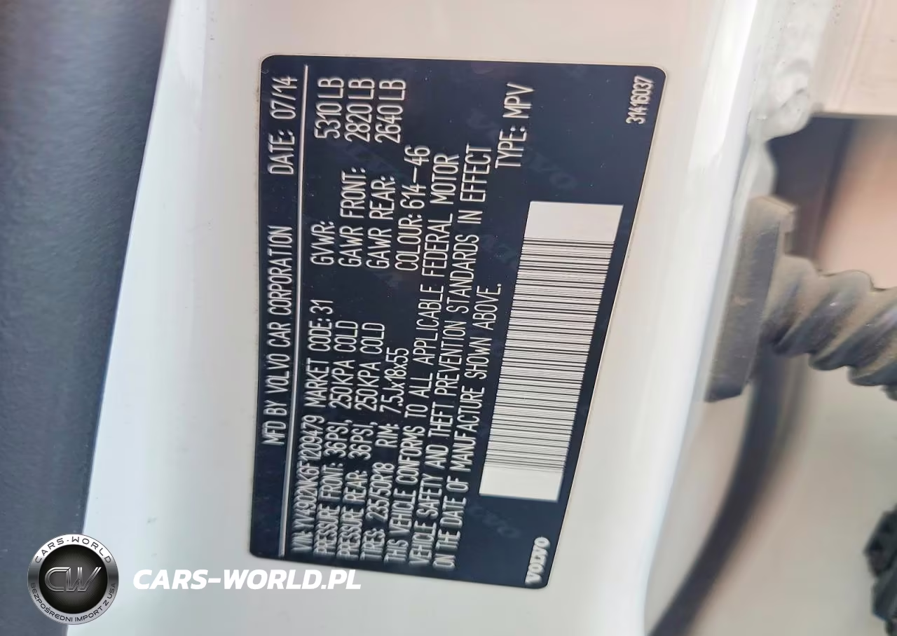 2015 Volvo Xc70 T6 Premier VIN:YV4902NK6F1209479 - 13