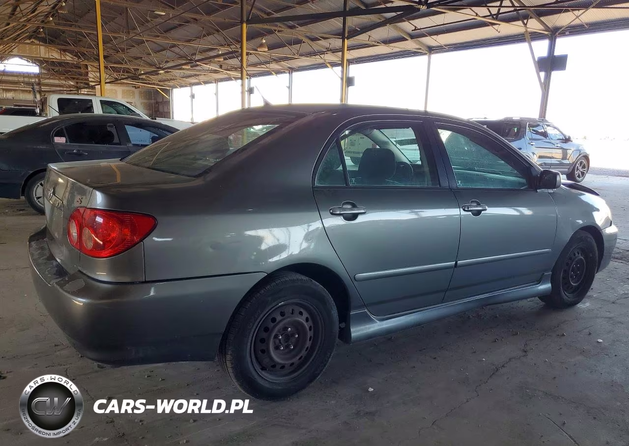 2007 Toyota Corolla S VIN:1NXBR32E87Z822939 - 3
