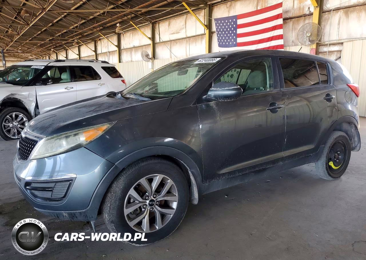 2014 Kia Sportage Lx – zdjęcie 1 z 13