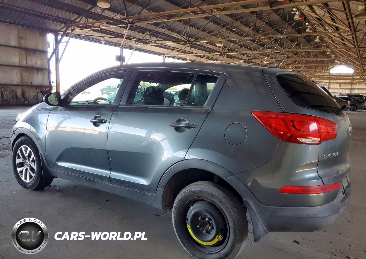 2014 Kia Sportage Lx VIN:KNDPB3AC1E7565178 - 2