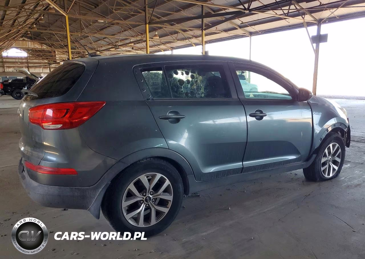 2014 Kia Sportage Lx VIN:KNDPB3AC1E7565178 - 3
