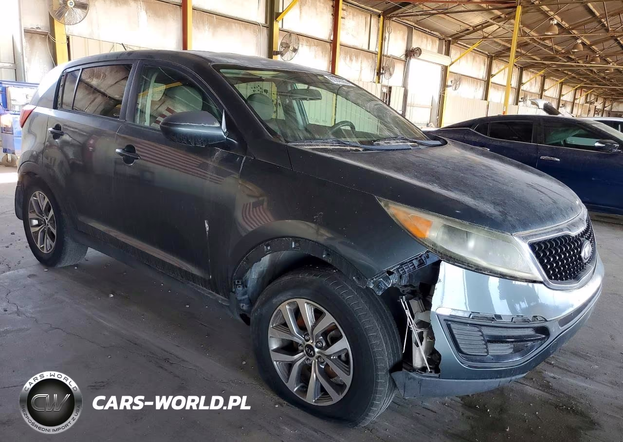2014 Kia Sportage Lx VIN:KNDPB3AC1E7565178 - 4