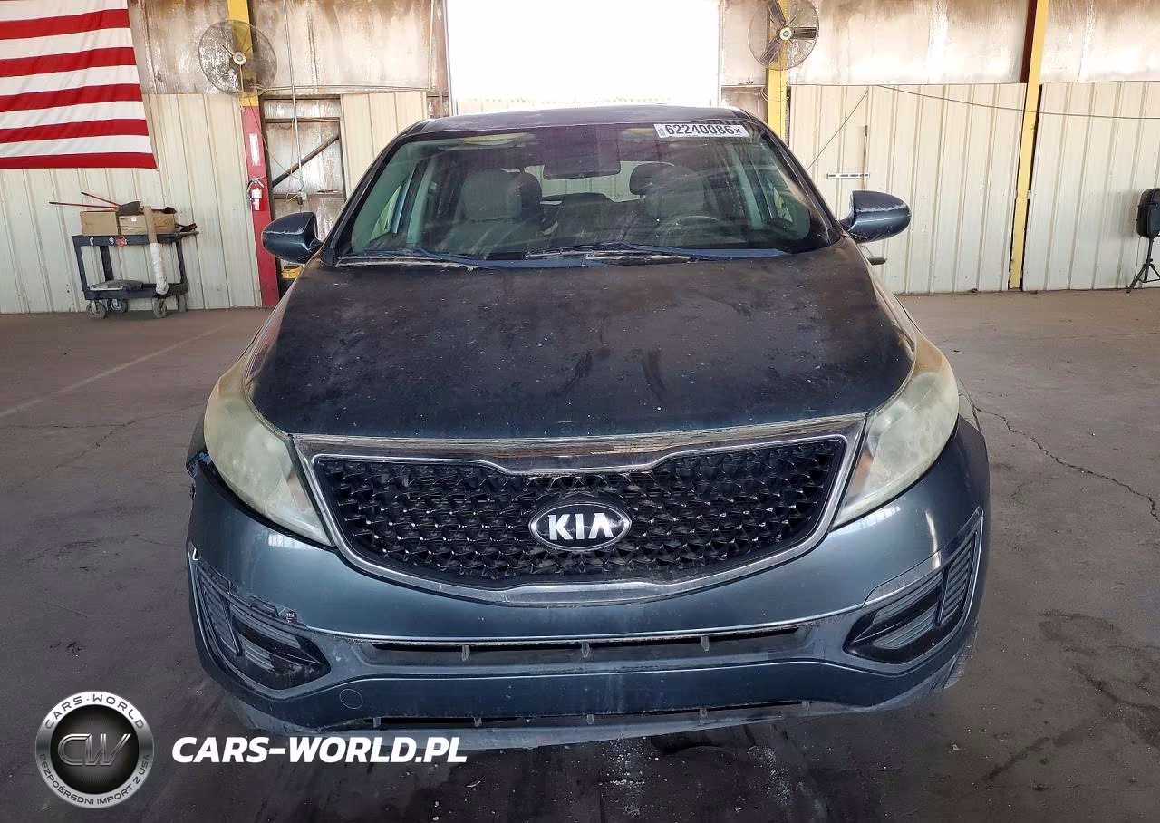 2014 Kia Sportage Lx VIN:KNDPB3AC1E7565178 - 5