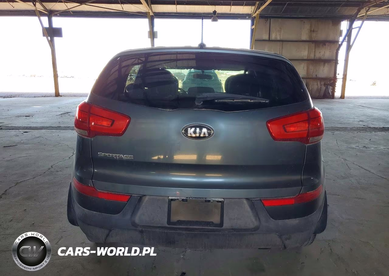 2014 Kia Sportage Lx VIN:KNDPB3AC1E7565178 - 6