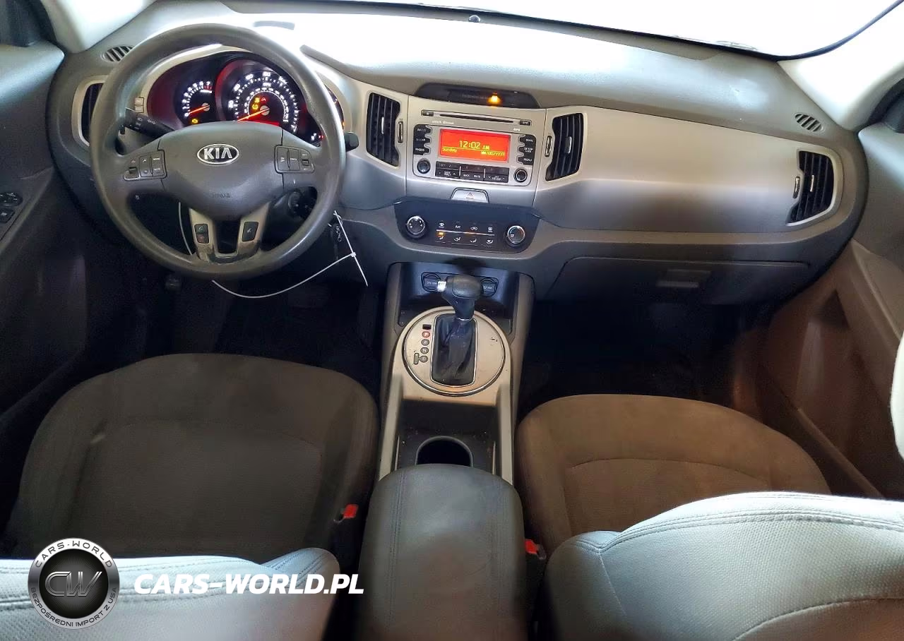 2014 Kia Sportage Lx VIN:KNDPB3AC1E7565178 - 8