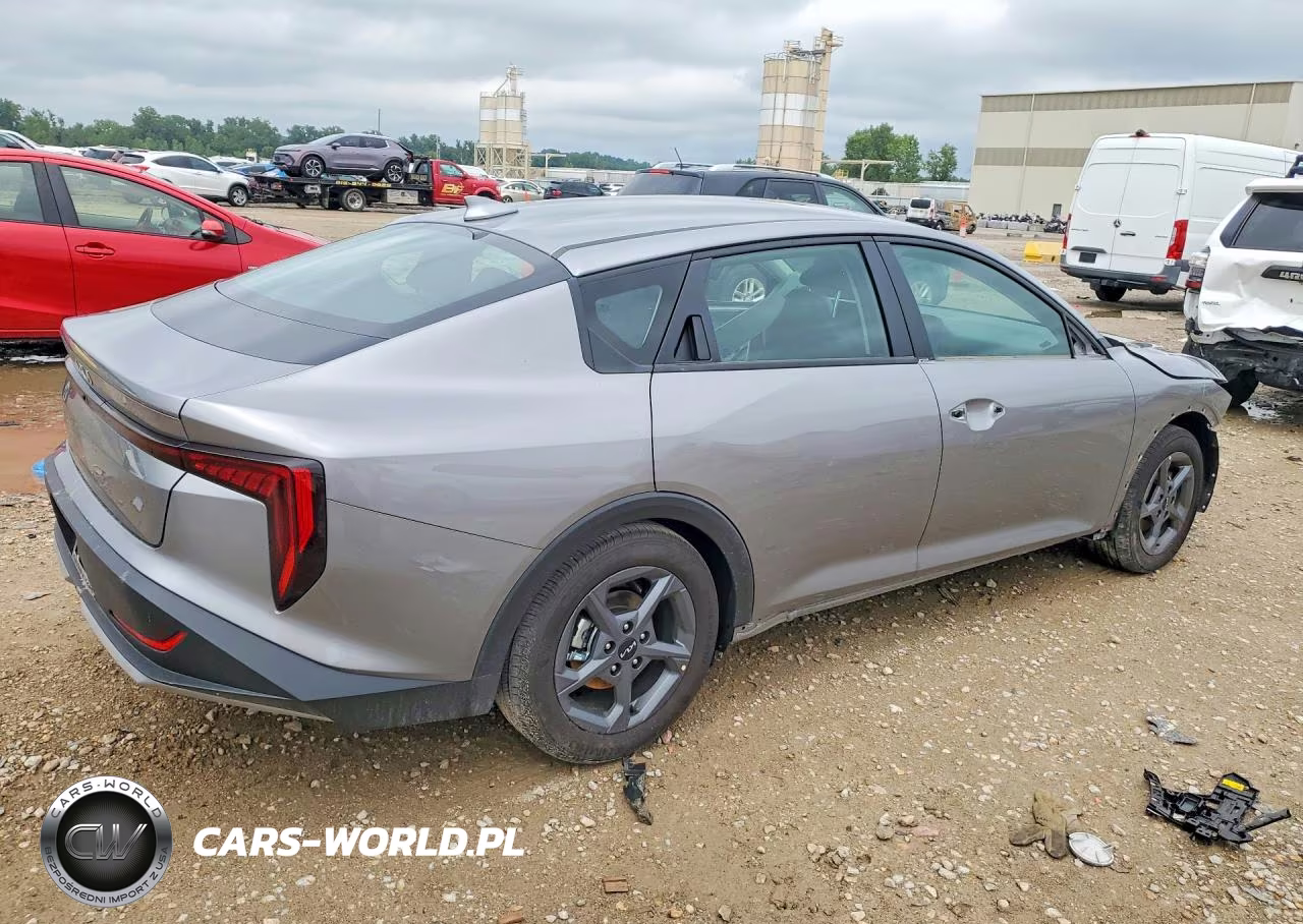 2026 Kia K4 Lxs VIN:3KPFT4DE1TE291702 - 3