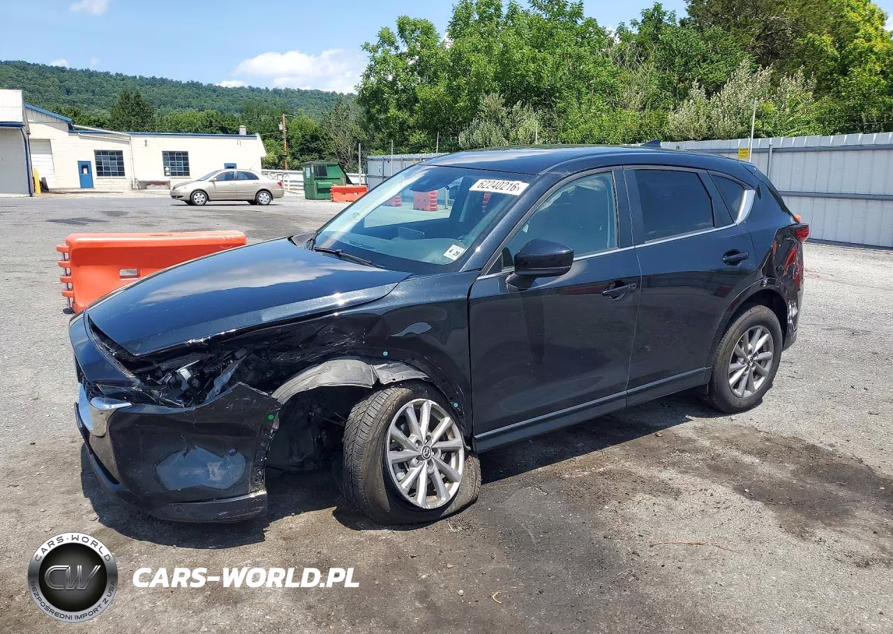 2024 Mazda Cx-5 Select VIN:JM3KFBBL3R0476211 - 1