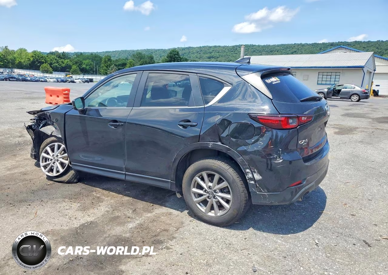 2024 Mazda Cx-5 Select VIN:JM3KFBBL3R0476211 - 2