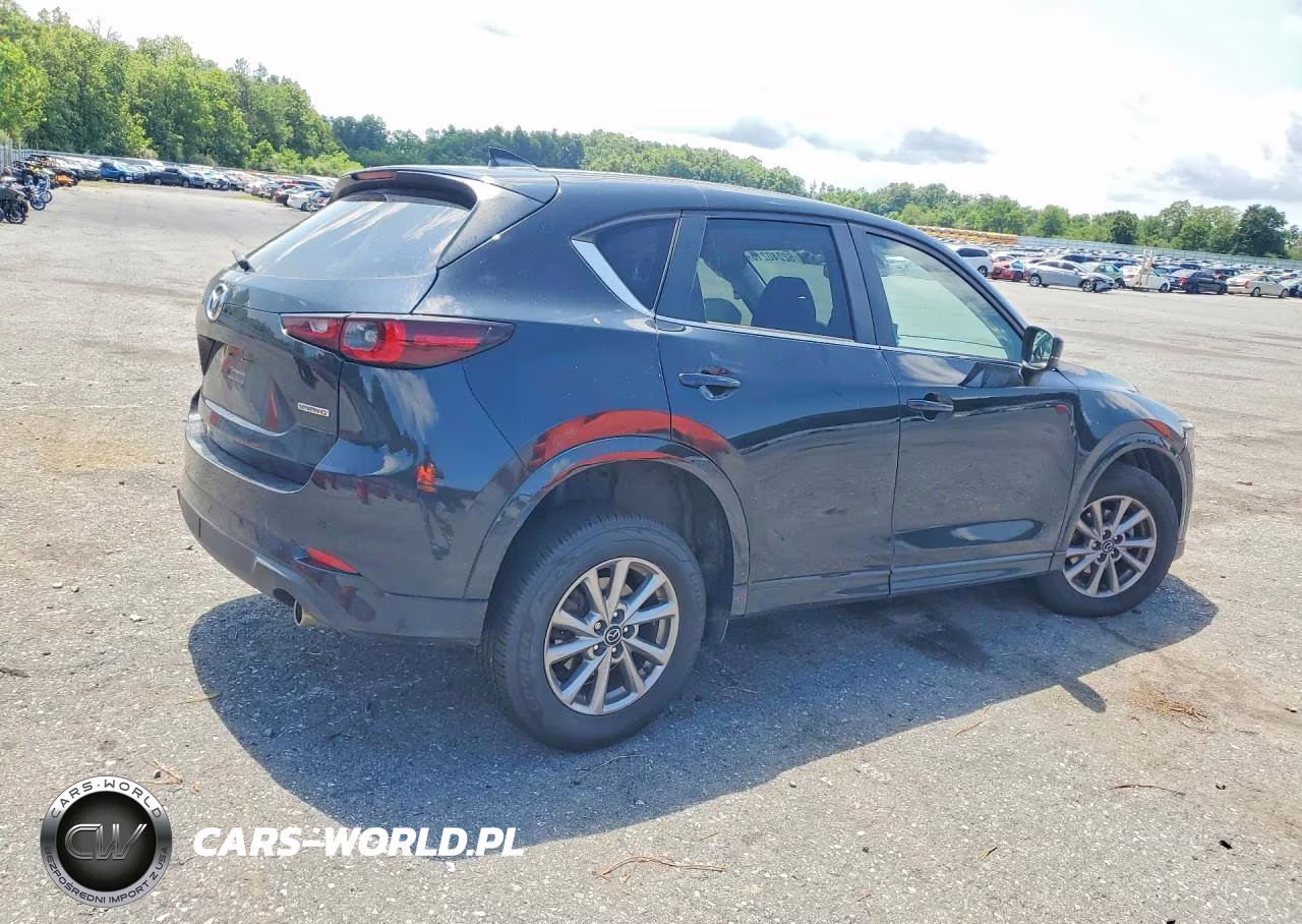 2024 Mazda Cx-5 Select VIN:JM3KFBBL3R0476211 - 3