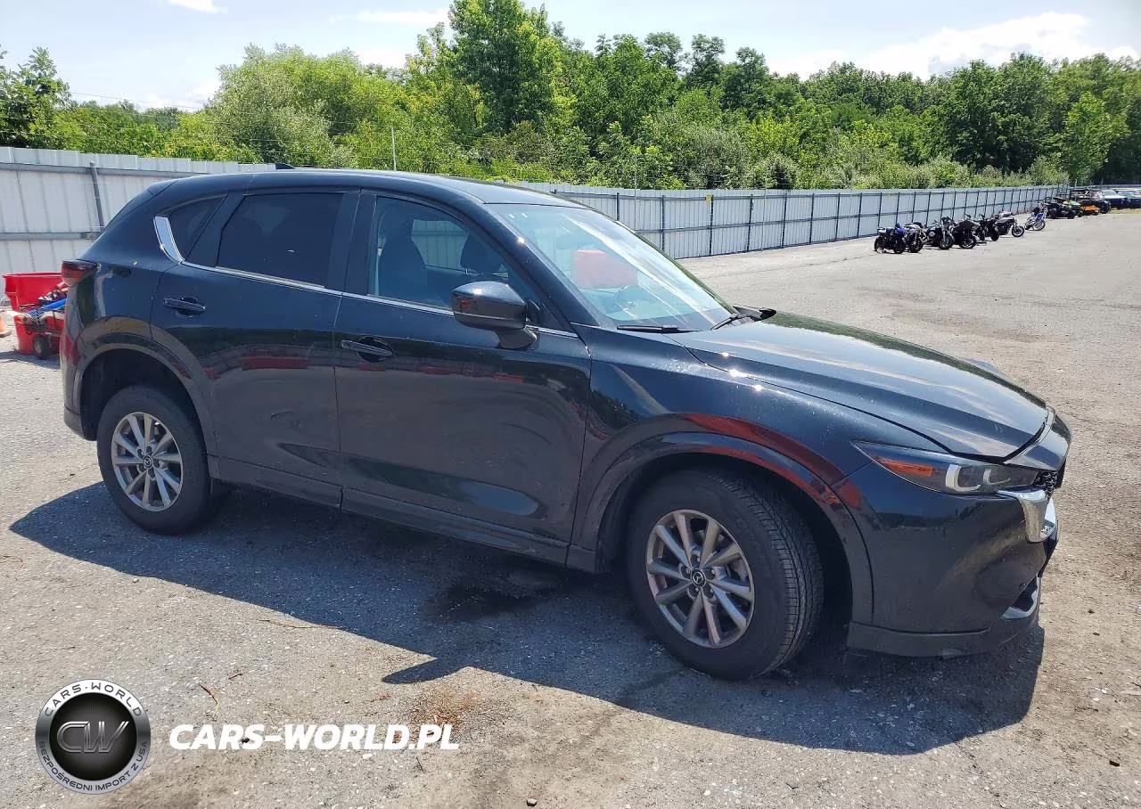 2024 Mazda Cx-5 Select VIN:JM3KFBBL3R0476211 - 4