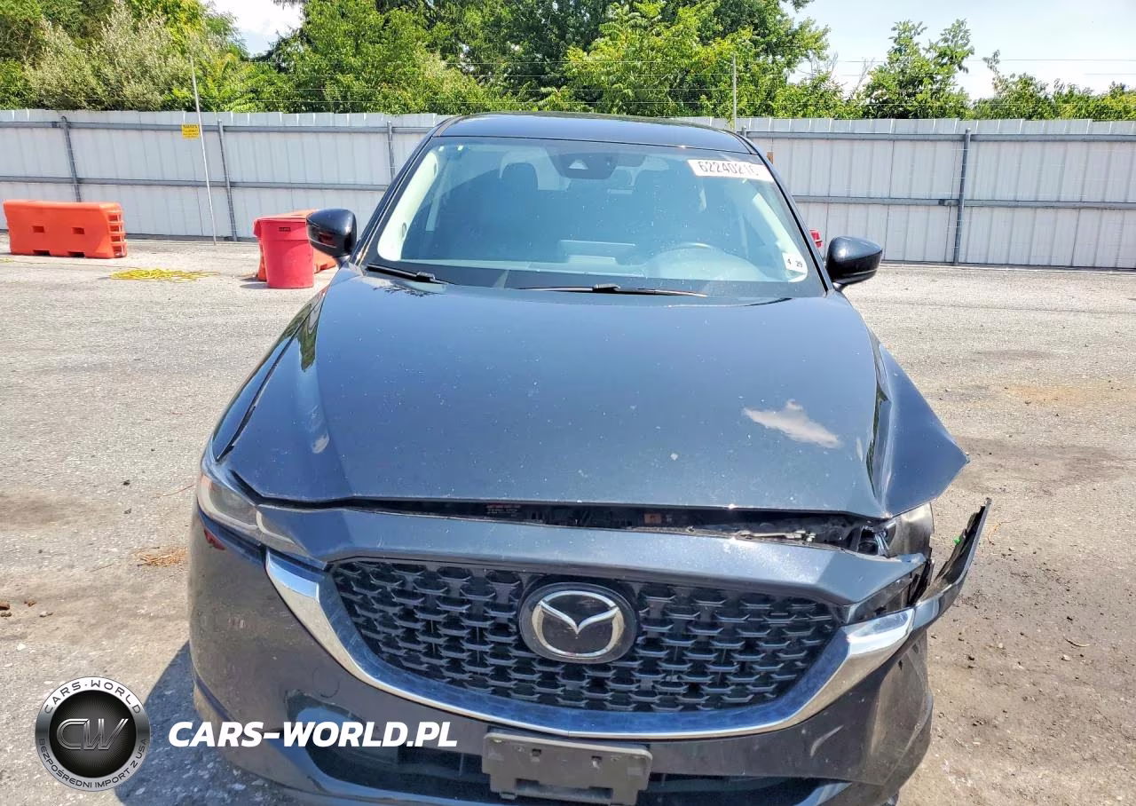 2024 Mazda Cx-5 Select VIN:JM3KFBBL3R0476211 - 5