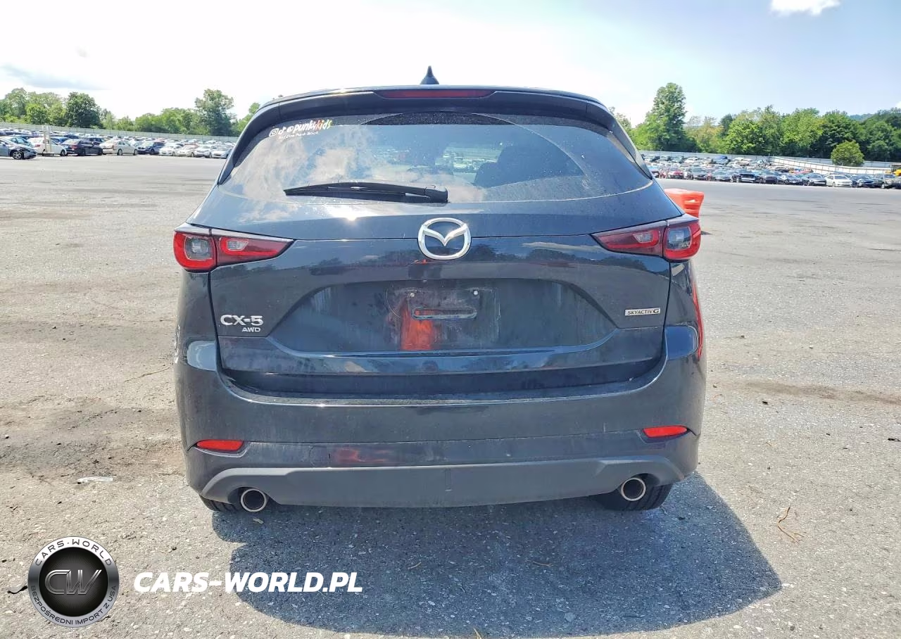 2024 Mazda Cx-5 Select VIN:JM3KFBBL3R0476211 - 6