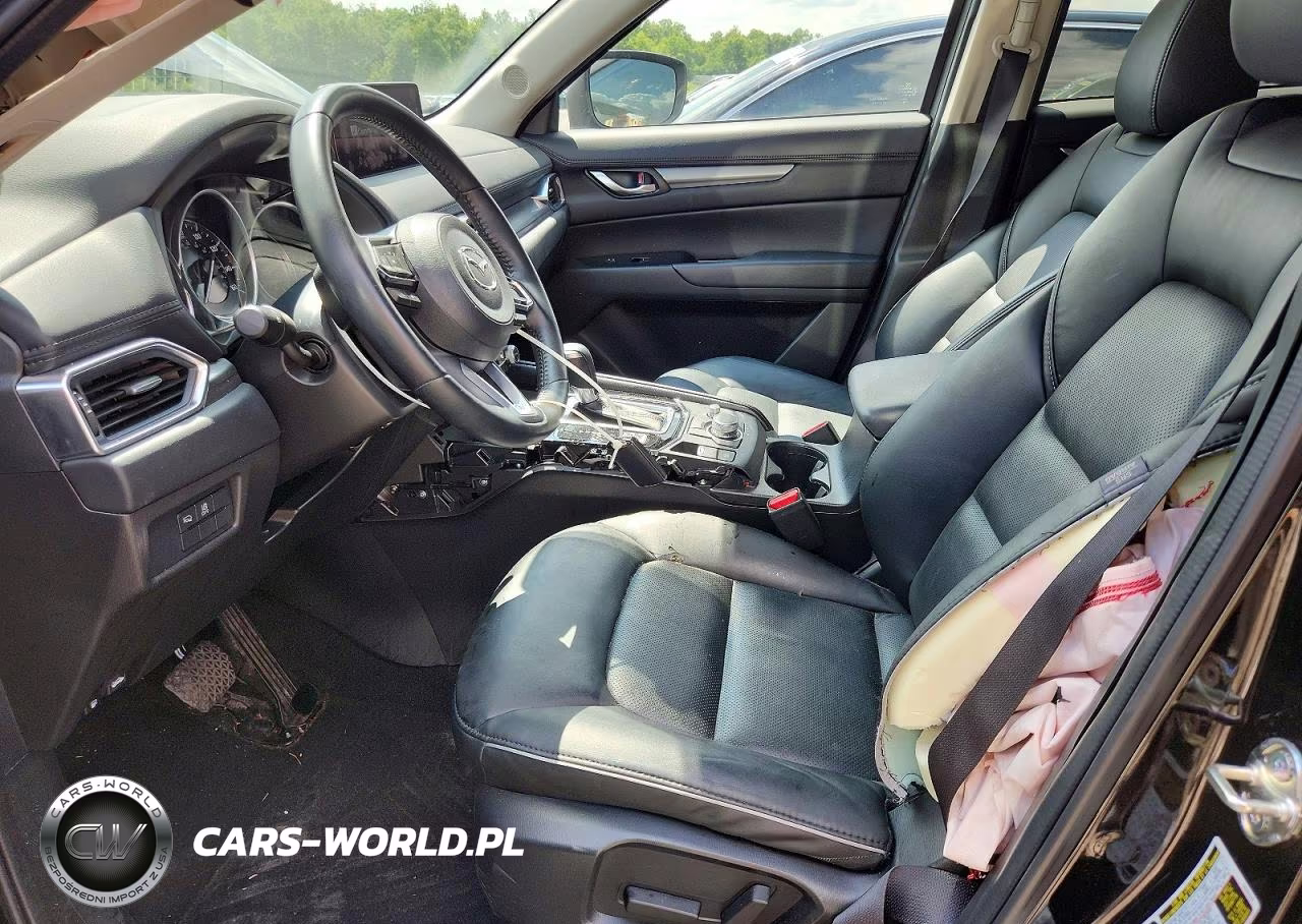 2024 Mazda Cx-5 Select VIN:JM3KFBBL3R0476211 - 7