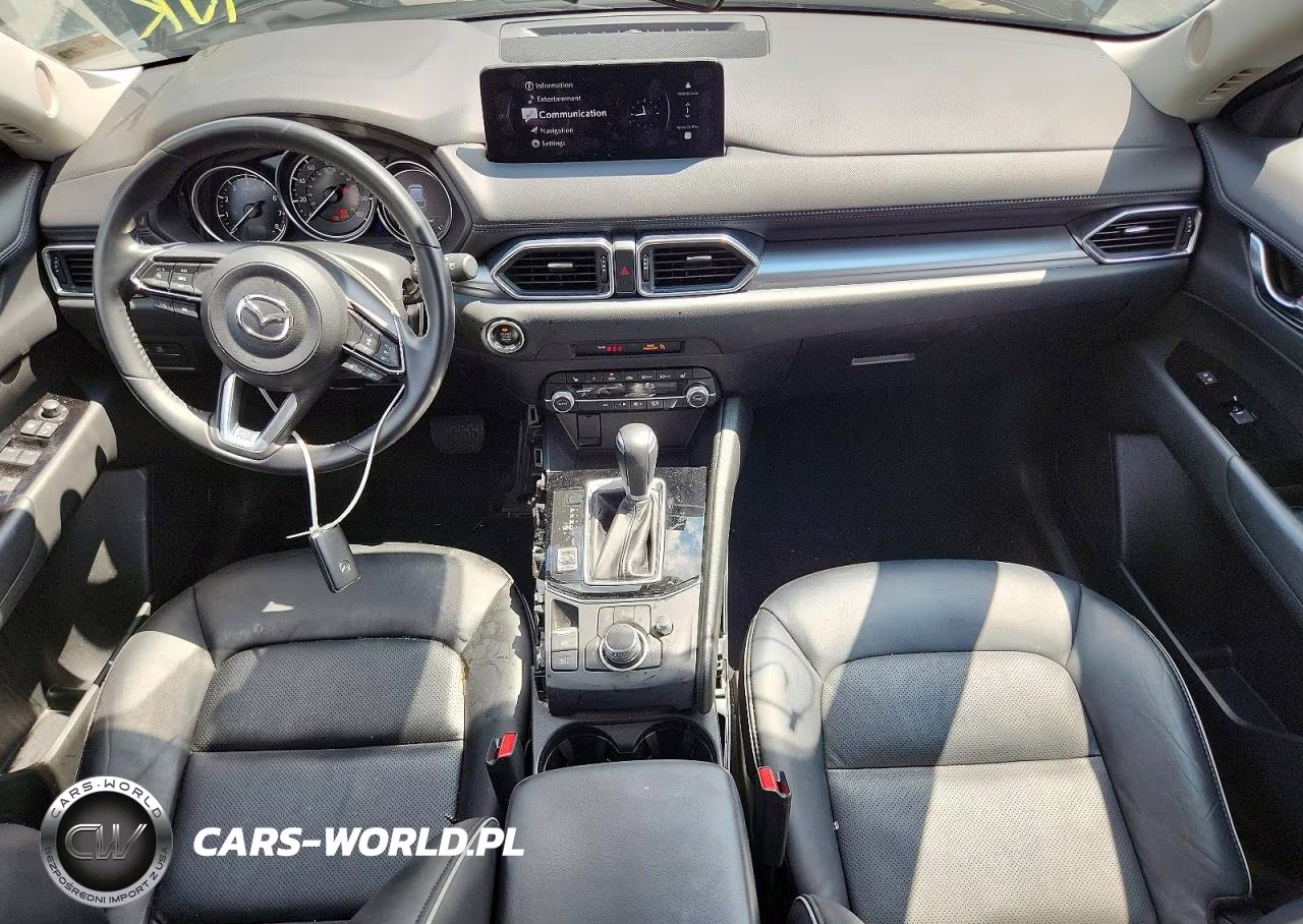 2024 Mazda Cx-5 Select VIN:JM3KFBBL3R0476211 - 8