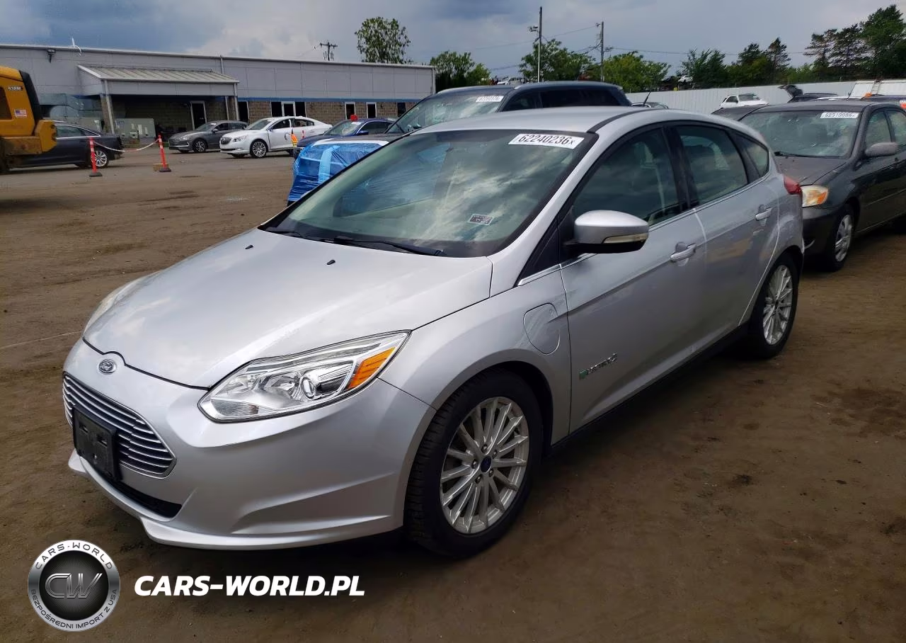 2017 Ford Focus Bev – zdjęcie 1 z 12