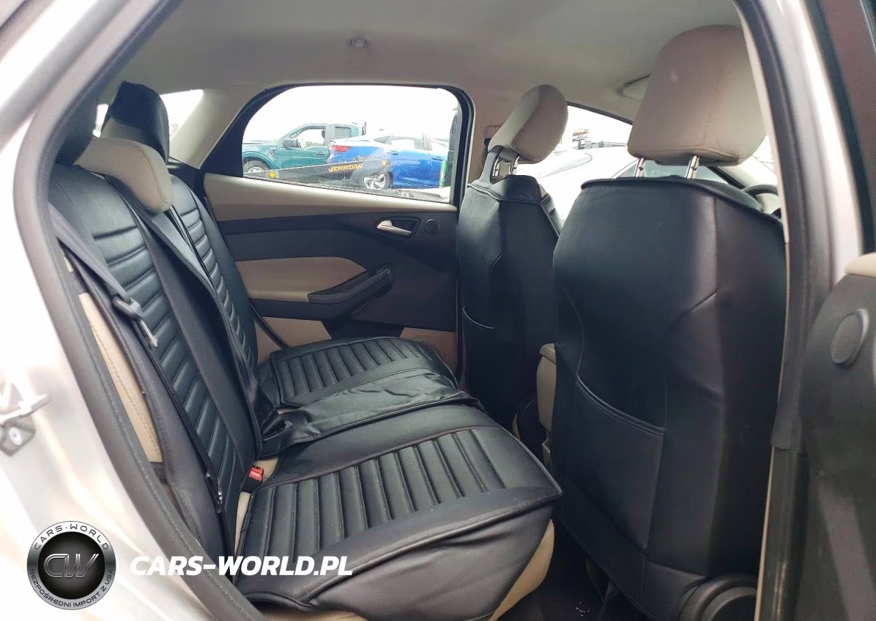 2017 Ford Focus Bev VIN:1FADP3R45HL261807 - 10