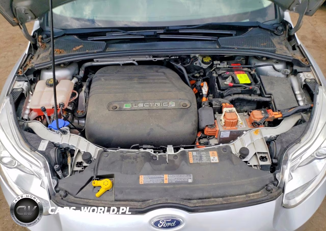2017 Ford Focus Bev VIN:1FADP3R45HL261807 - 11