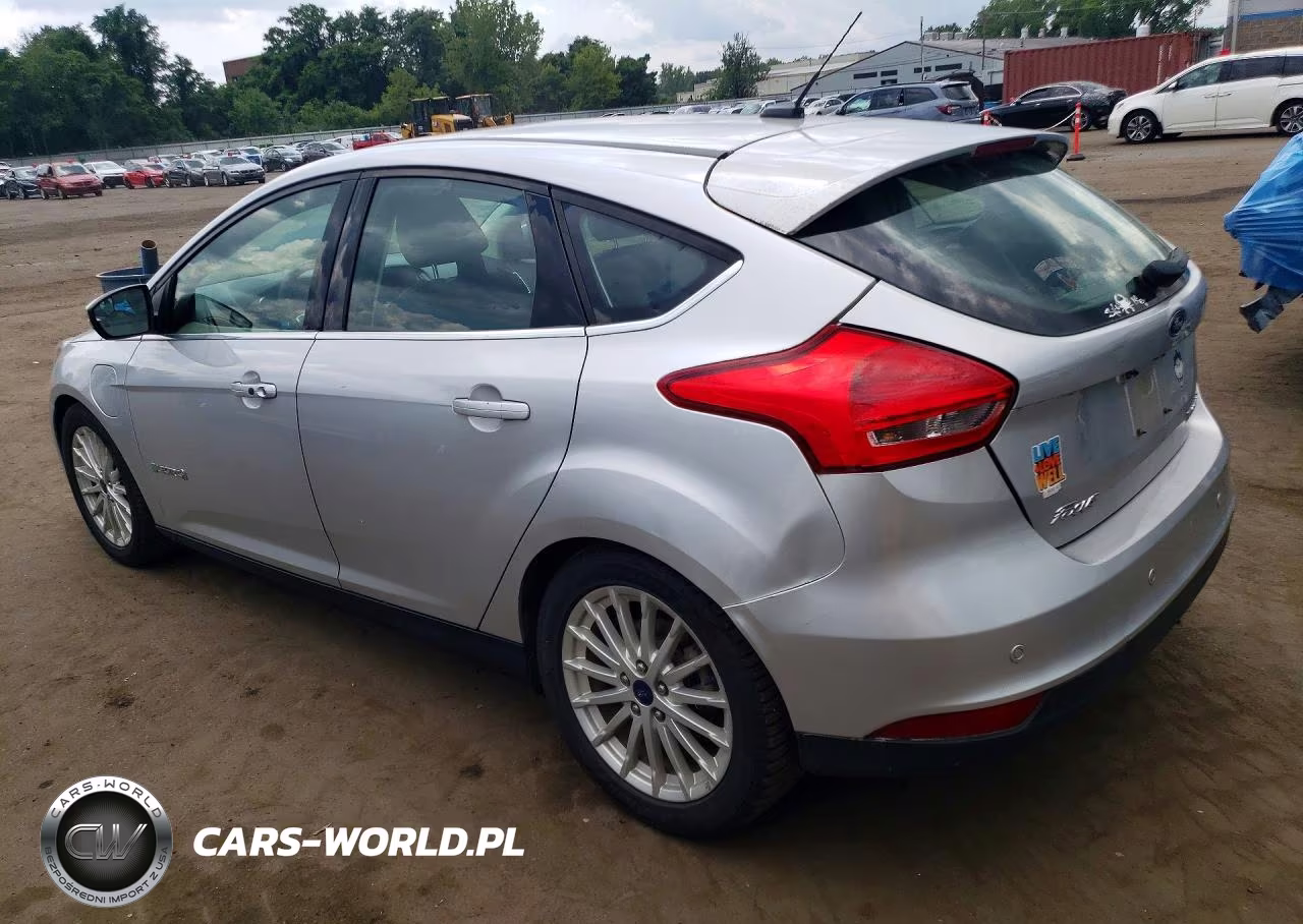 2017 Ford Focus Bev VIN:1FADP3R45HL261807 - 2