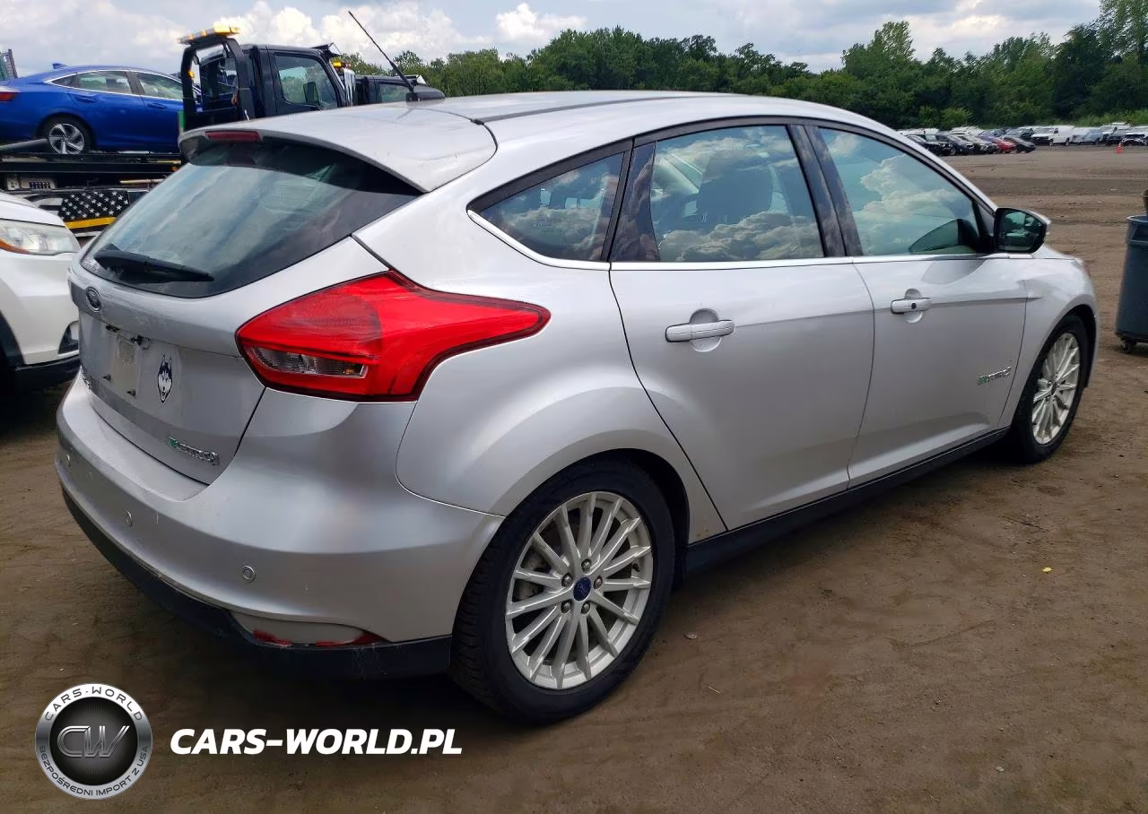 2017 Ford Focus Bev VIN:1FADP3R45HL261807 - 3