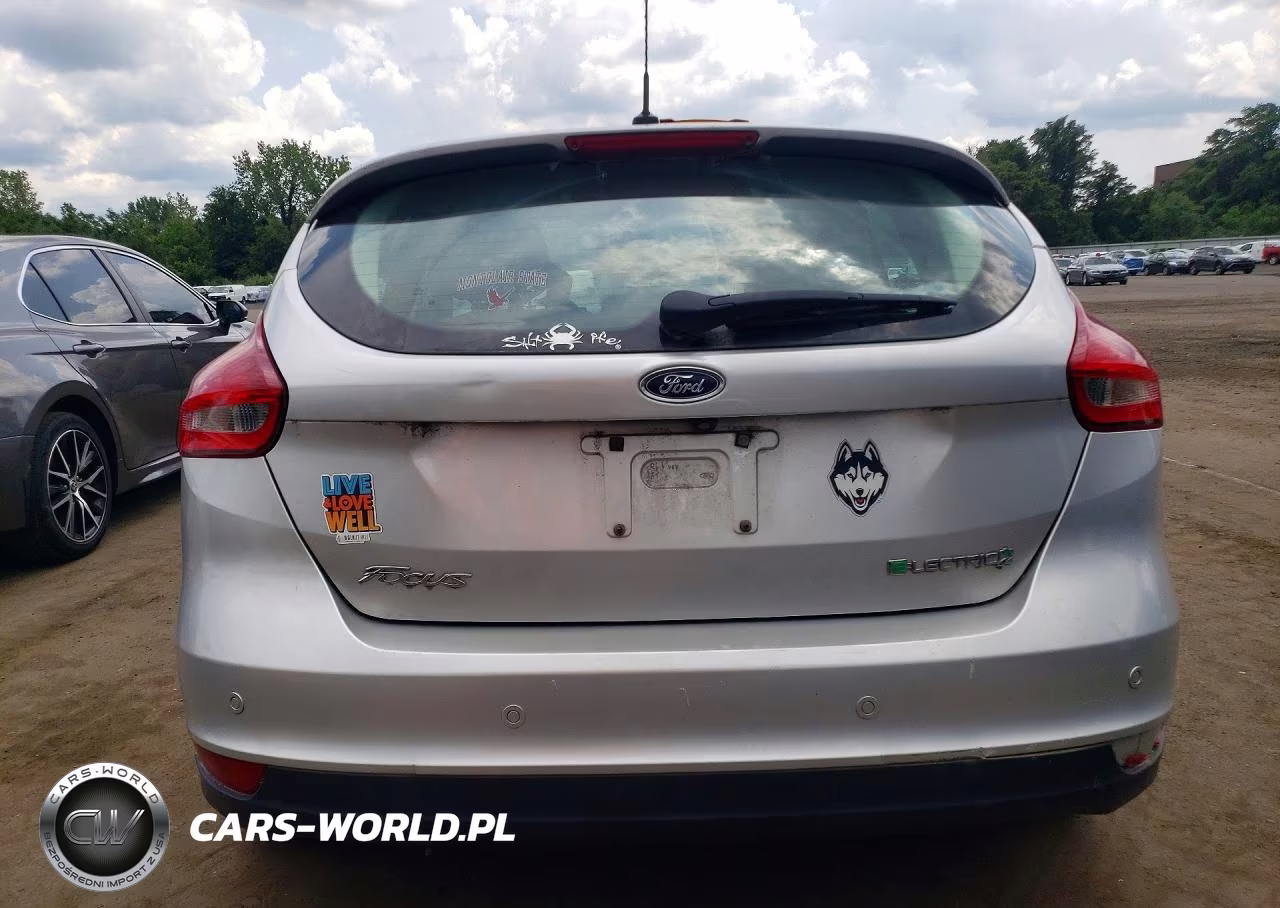 2017 Ford Focus Bev VIN:1FADP3R45HL261807 - 6