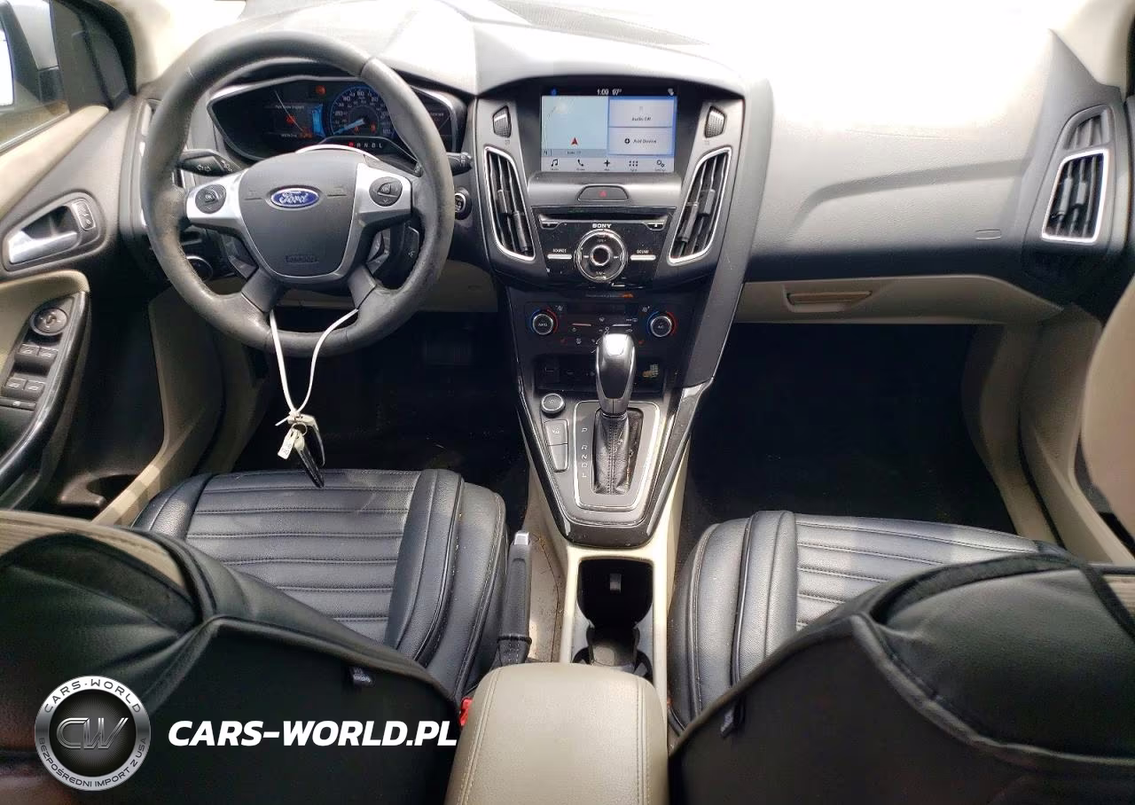 2017 Ford Focus Bev VIN:1FADP3R45HL261807 - 8