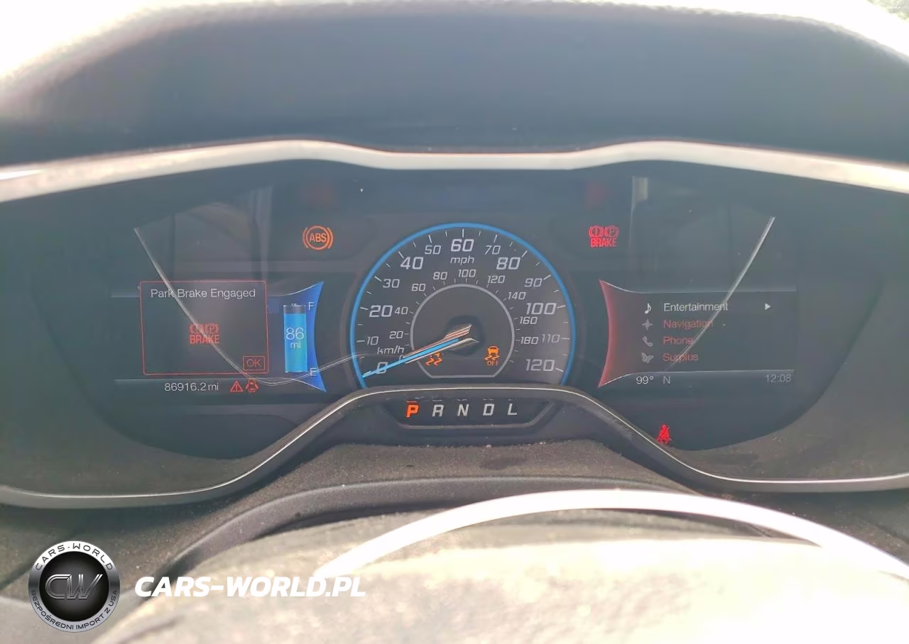 2017 Ford Focus Bev VIN:1FADP3R45HL261807 - 9