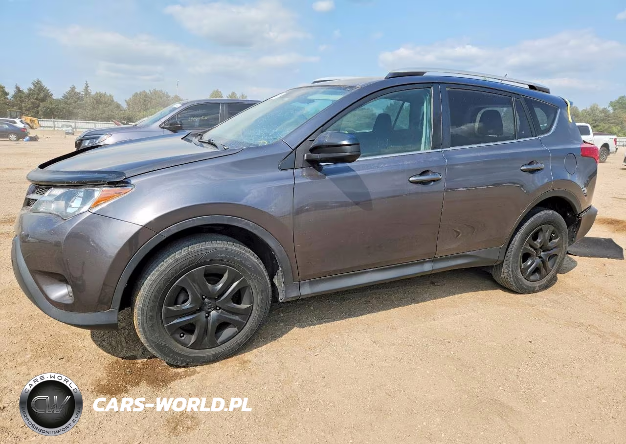 2015 Toyota Rav4 Le