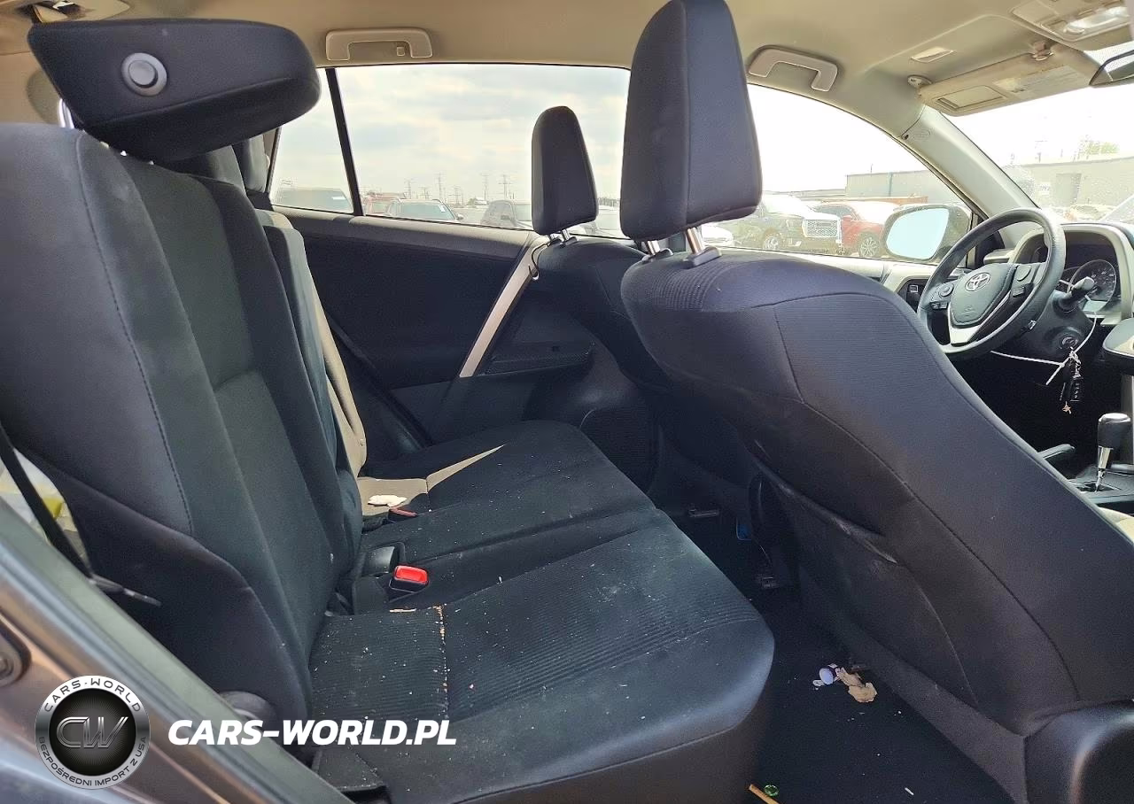 2015 Toyota Rav4 Le VIN:2T3BFREV7FW311056 - 10