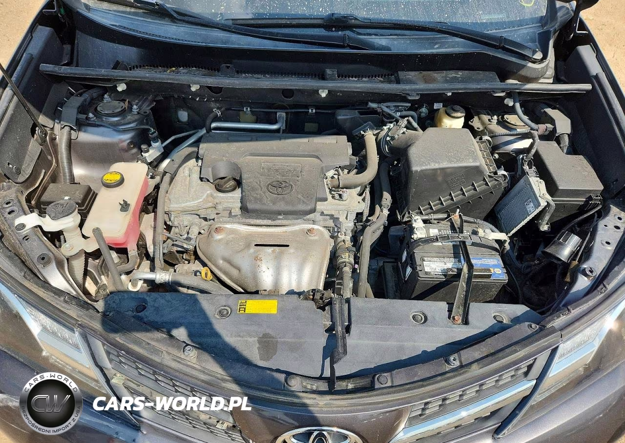 2015 Toyota Rav4 Le VIN:2T3BFREV7FW311056 - 11