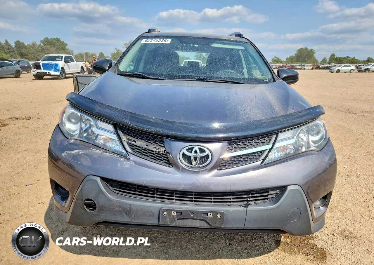 2015 Toyota Rav4 Le VIN:2T3BFREV7FW311056 - 5